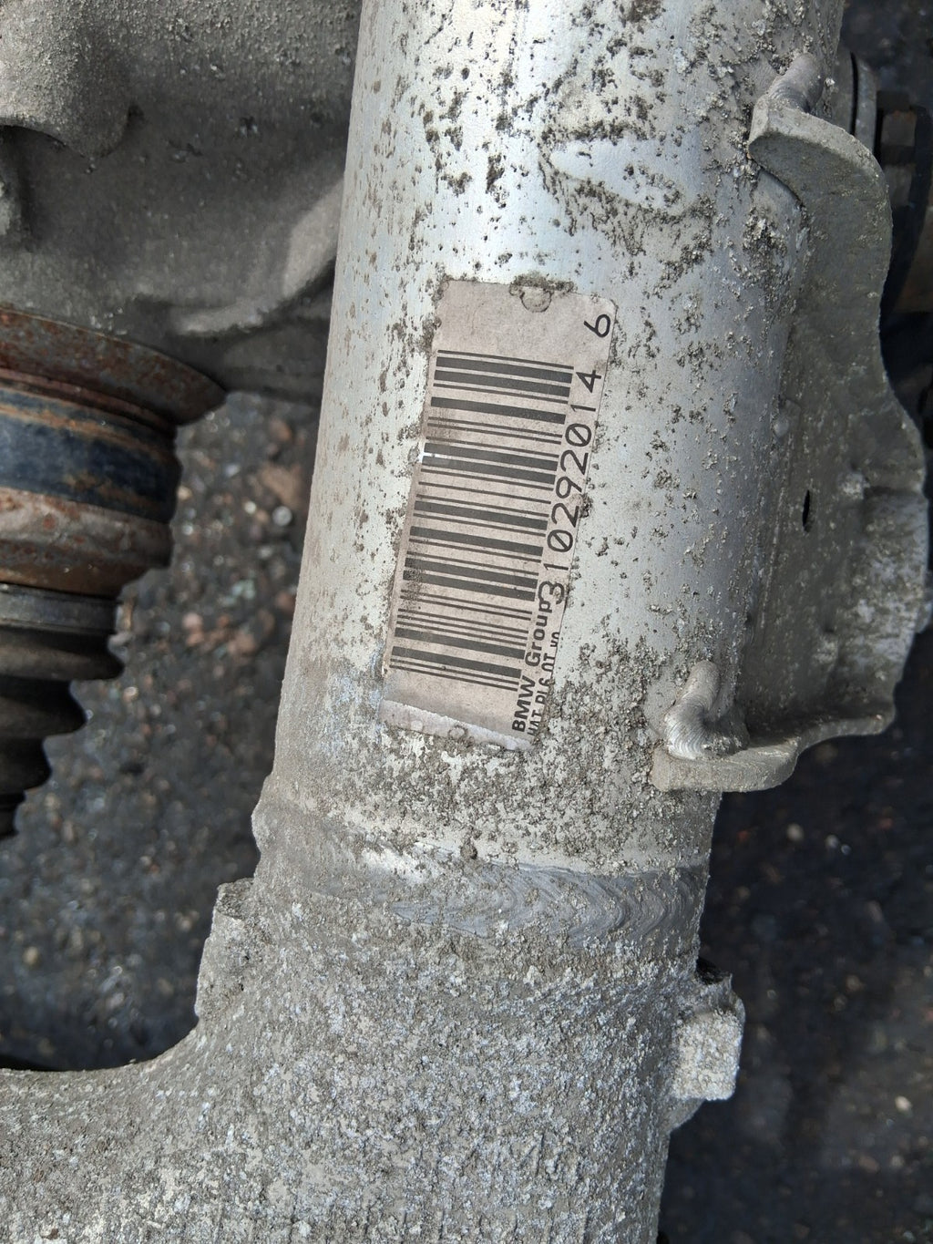 2010 BMW 5 SERIES F10 N47 2.0 DIESEL 6 SPEED DIFF & REAR AXLE 7578149 RATIO 3:38