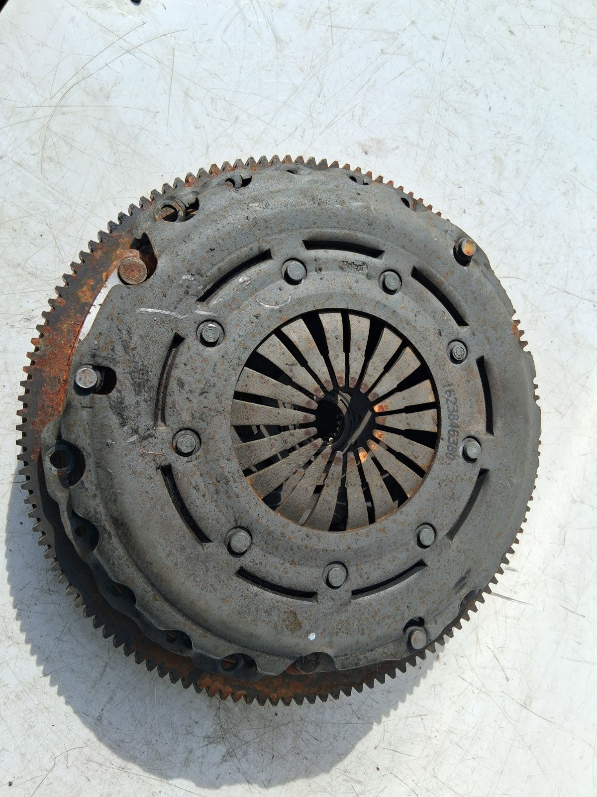 2021 CITROEN C4 MK3 1.2 PETROL FLY WHEEL CLUTCH KIT SET 1623846380