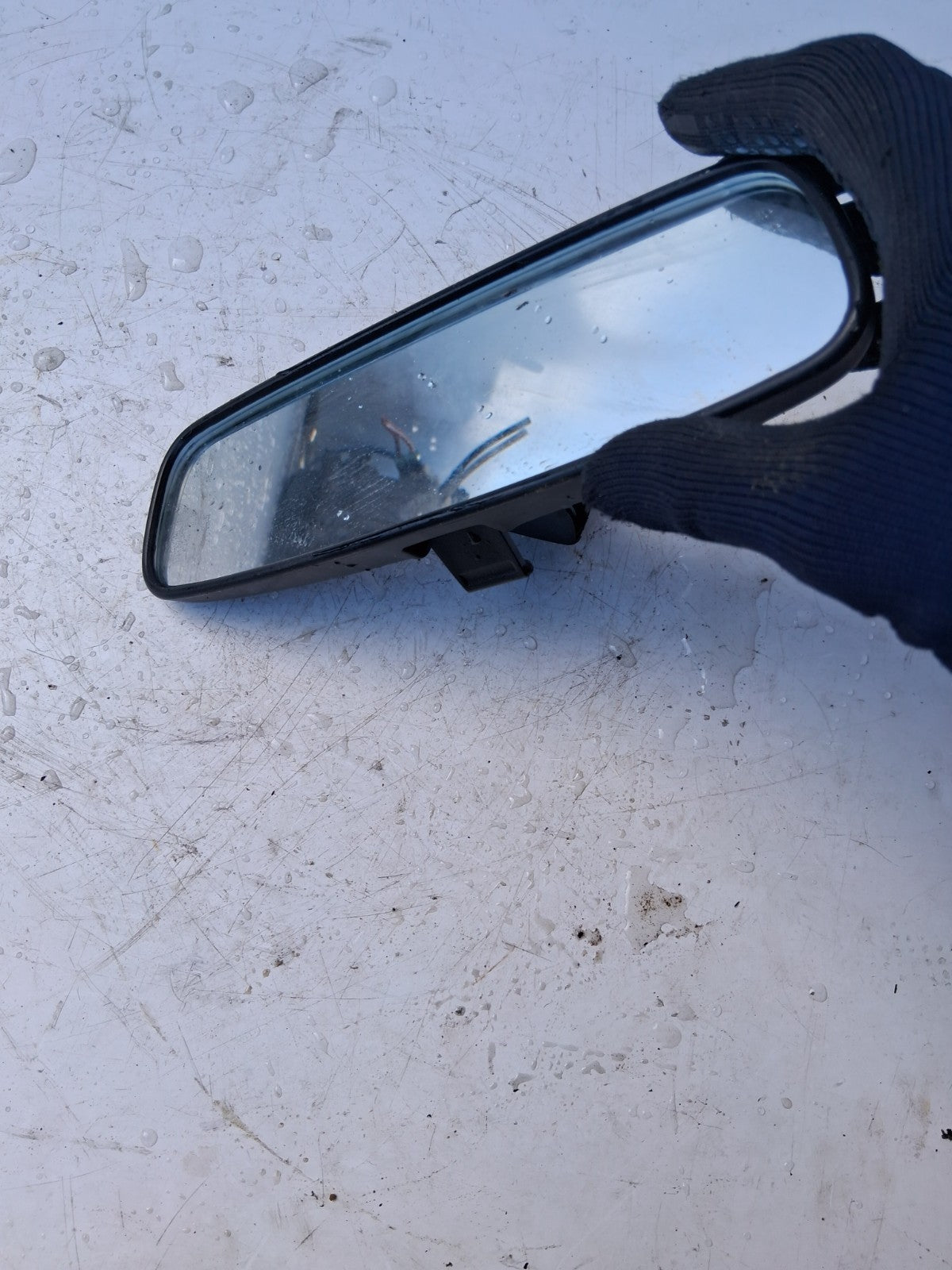 2019 FORD GALAXY MK4 INTERIOR REAR VIEW MIRROR 014276