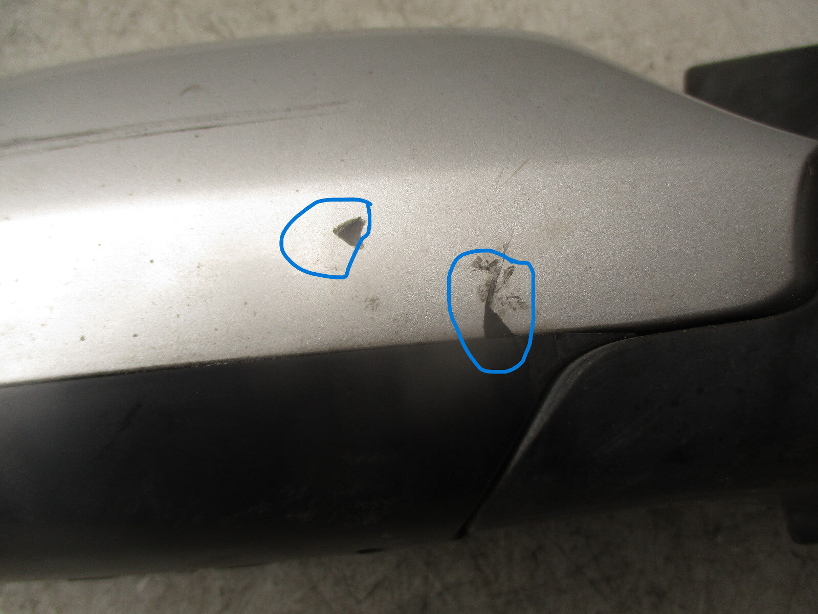 2002 AUDI A6 C5 4B OSF DRIVER SIDE FRONT RIGHT DOOR WING MIRROR