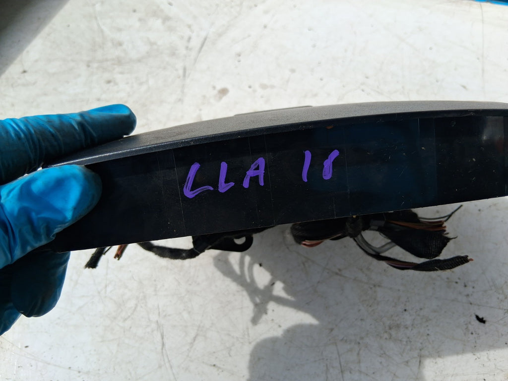 2016 MERCEDES CLA C117 INTERIOR FRONT ROOF READING LIGHT A0009004508