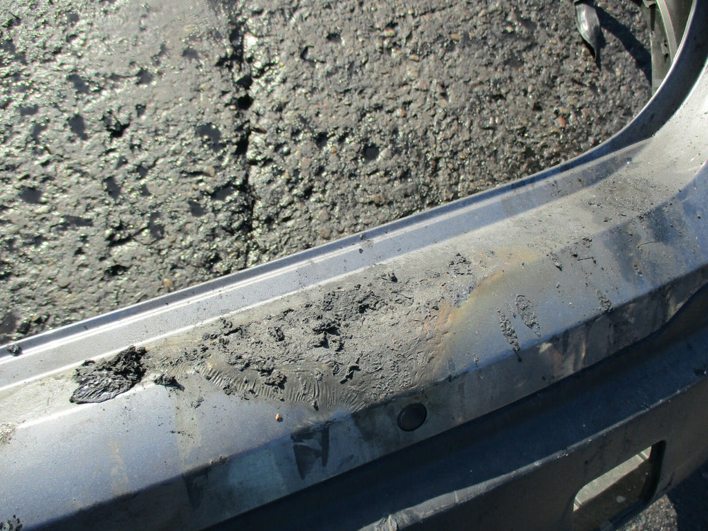 NISSAN QASHQAI J11 MK2 REAR BUMPER GREY DAMAGED
