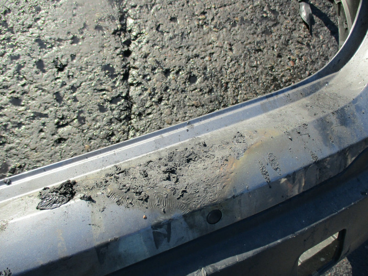 NISSAN QASHQAI J11 MK2 REAR BUMPER GREY DAMAGED