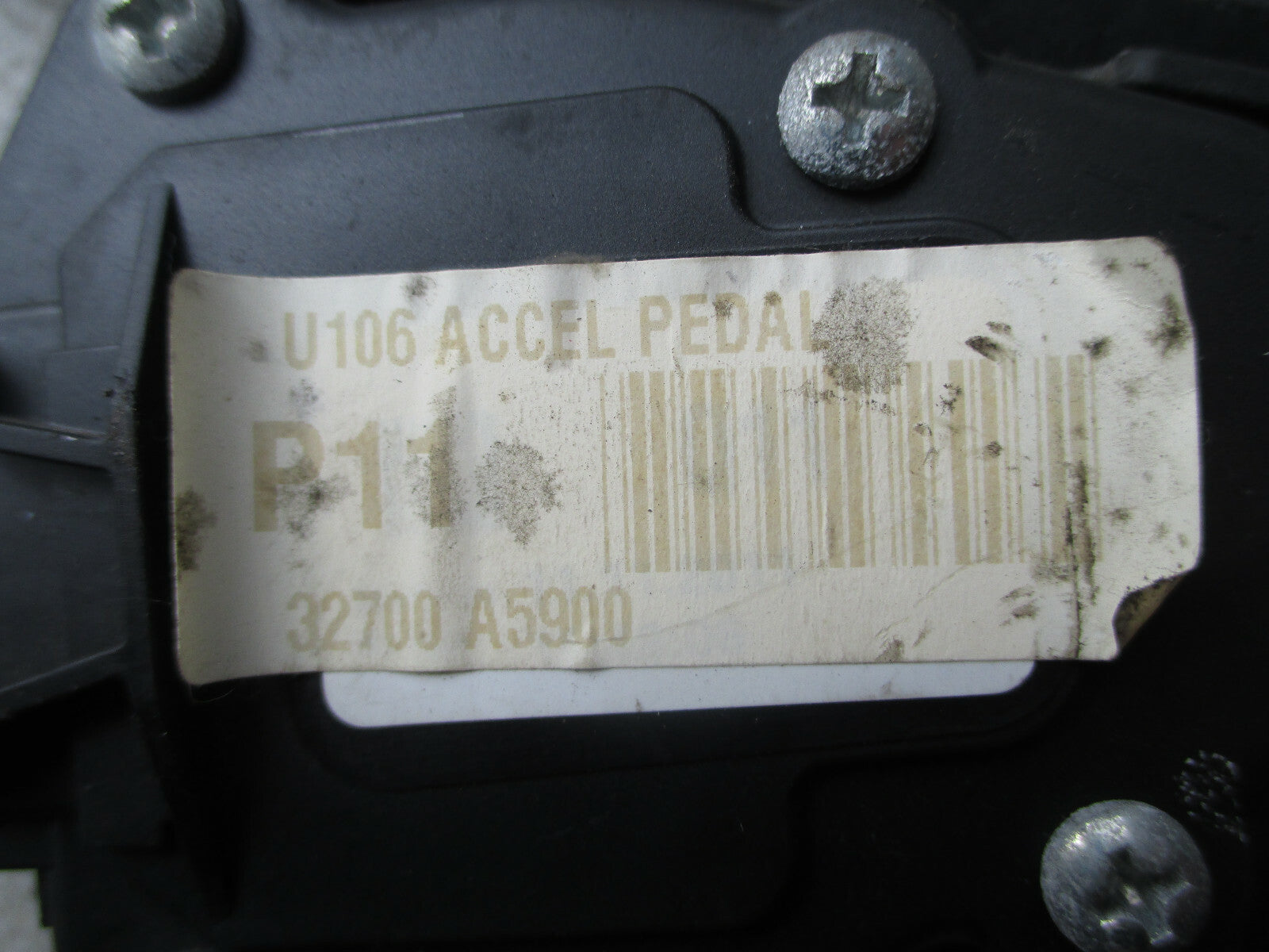 HYUNDAI I30 2014 MK2 ELECTRONIC ACCELERATOR THROTTLE GAS PEDAL 32700A5900