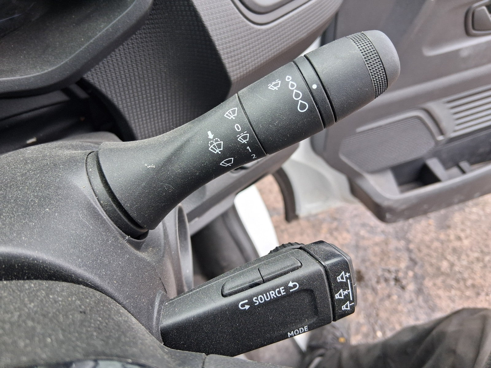 2024 RENAULT TRAFIC X82 MK3 WIPER INDICATOR STALK SWITCH SQUIB