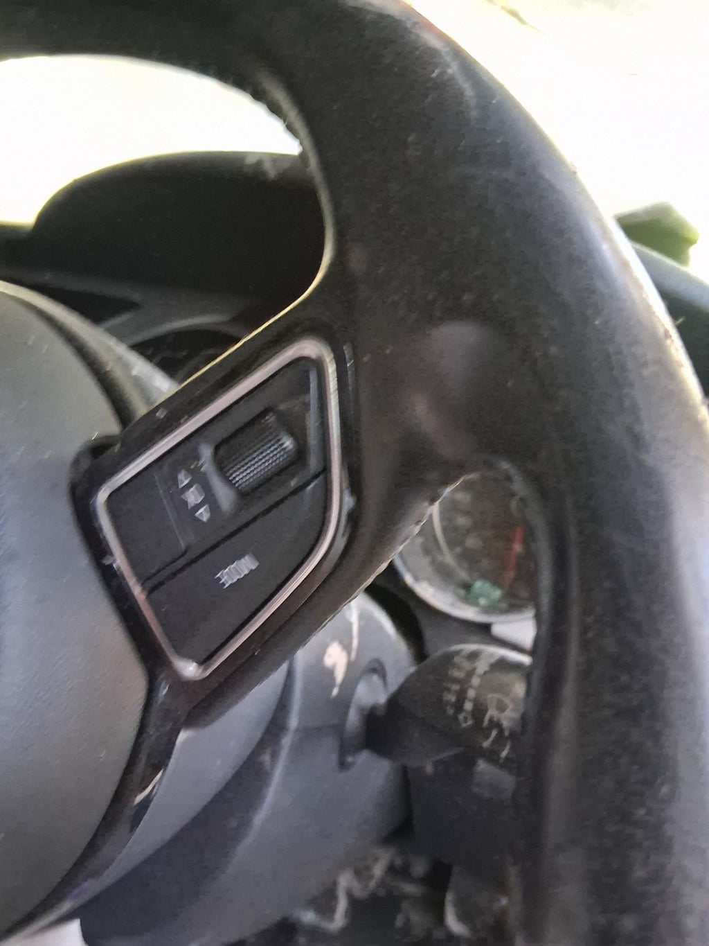 2015 AUDI A5 HATCHBACK MULTIFUNCTIONAL STEERING WHEEL BLACK