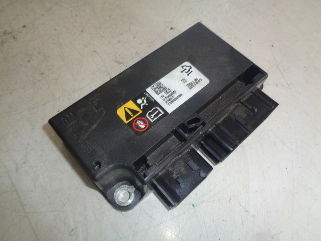 VAUXHALL CORSA E MK4 2018 AIRBAG CONTROL MODULE UNIT 13511833