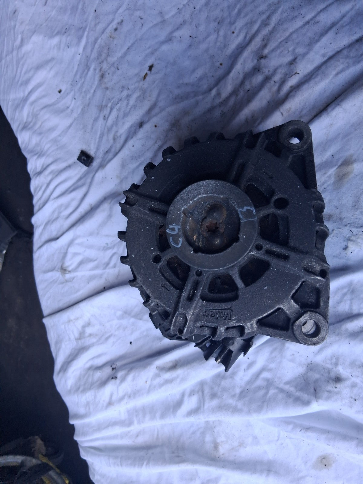 2013 CITROEN C4 MK2 1.6 DIESEL ALTERNATOR 9675753680