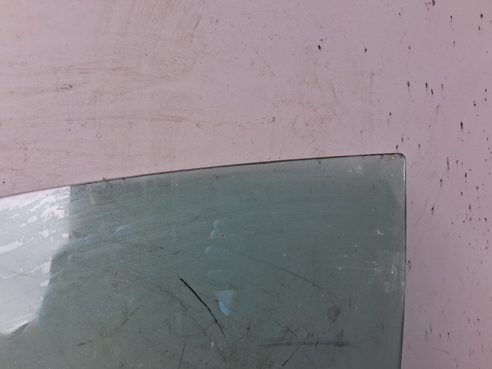 2007 FORD FOCUS MK2 NSF PASSENGER SIDE FRONT LEFT WINDOW GLASS 43R000016