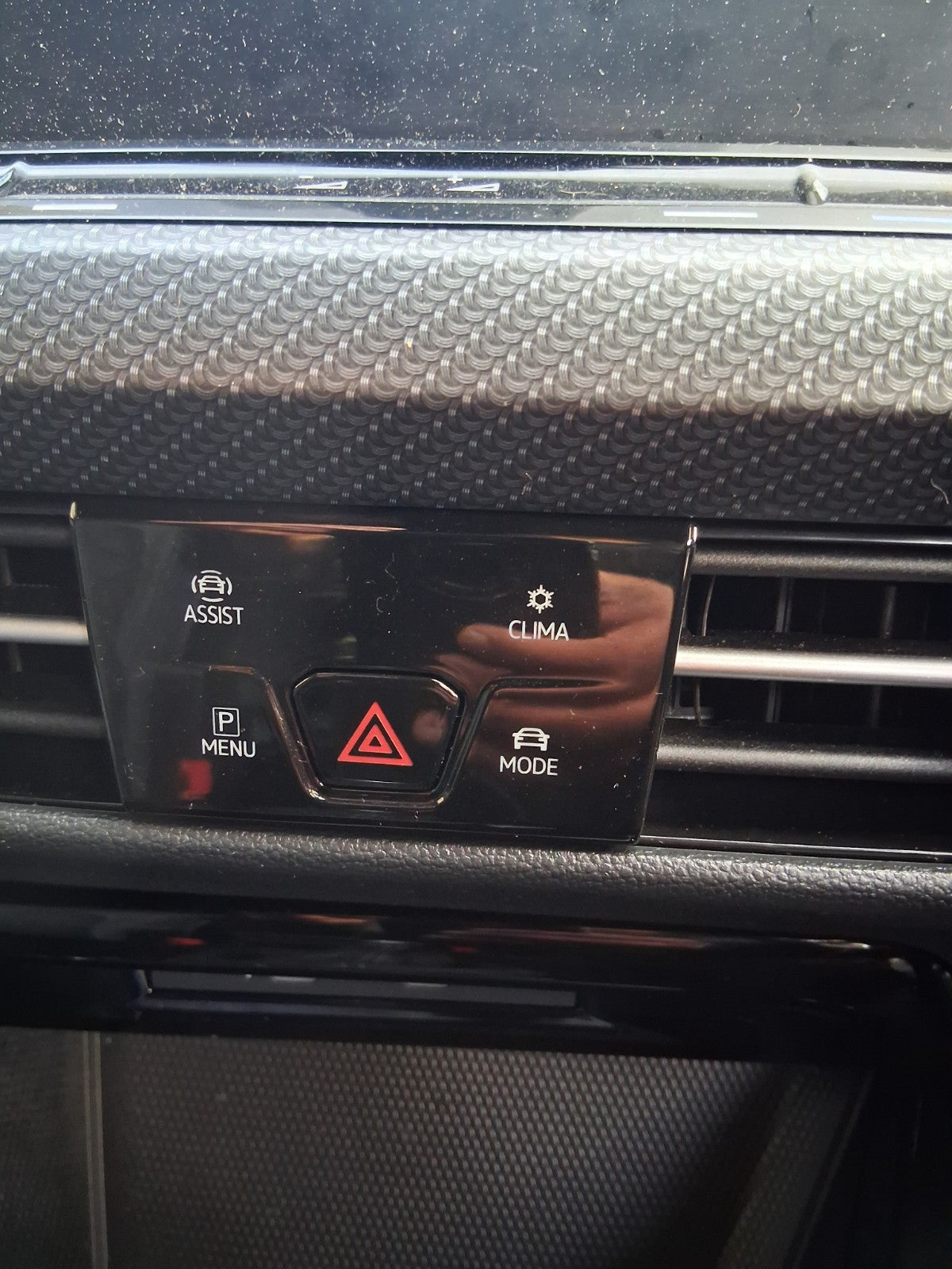 2024 VW VOLKSWAGEN GOLF MK8 R LINE AC HEATER CLIMATE CONTROL PANEL SWITCH
