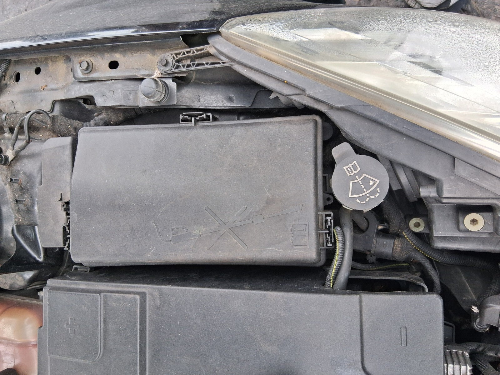 2011 VAUXHALL INSIGNIA ESTATE MK1 2.0 DIESEL FUSE BOX BODY CONTROL 544949969