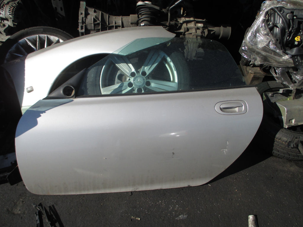 MG MGF 2001 MK1 1.8 NS PASSENGER SIDE LEFT COMPLETE DOOR SILVER