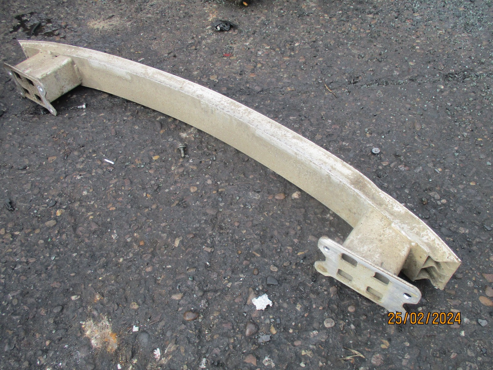 VAUXHALL MERIVA B 2010 REAR BUMPER CRASH REINFORCEMENT BAR