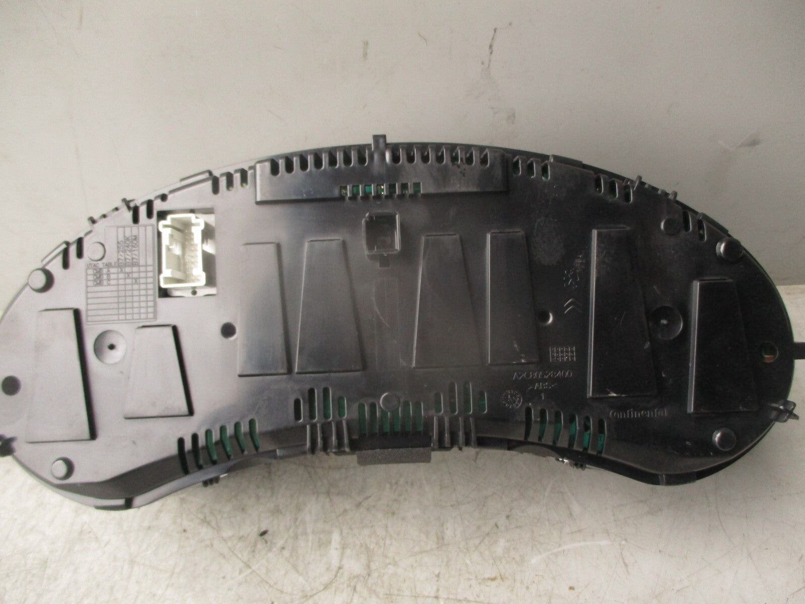 2017 CITROEN C4 MK2 1.6 DIESEL SPEEDO SPEEDOMETER INSTRUMENT CLUSTER A2C80528400