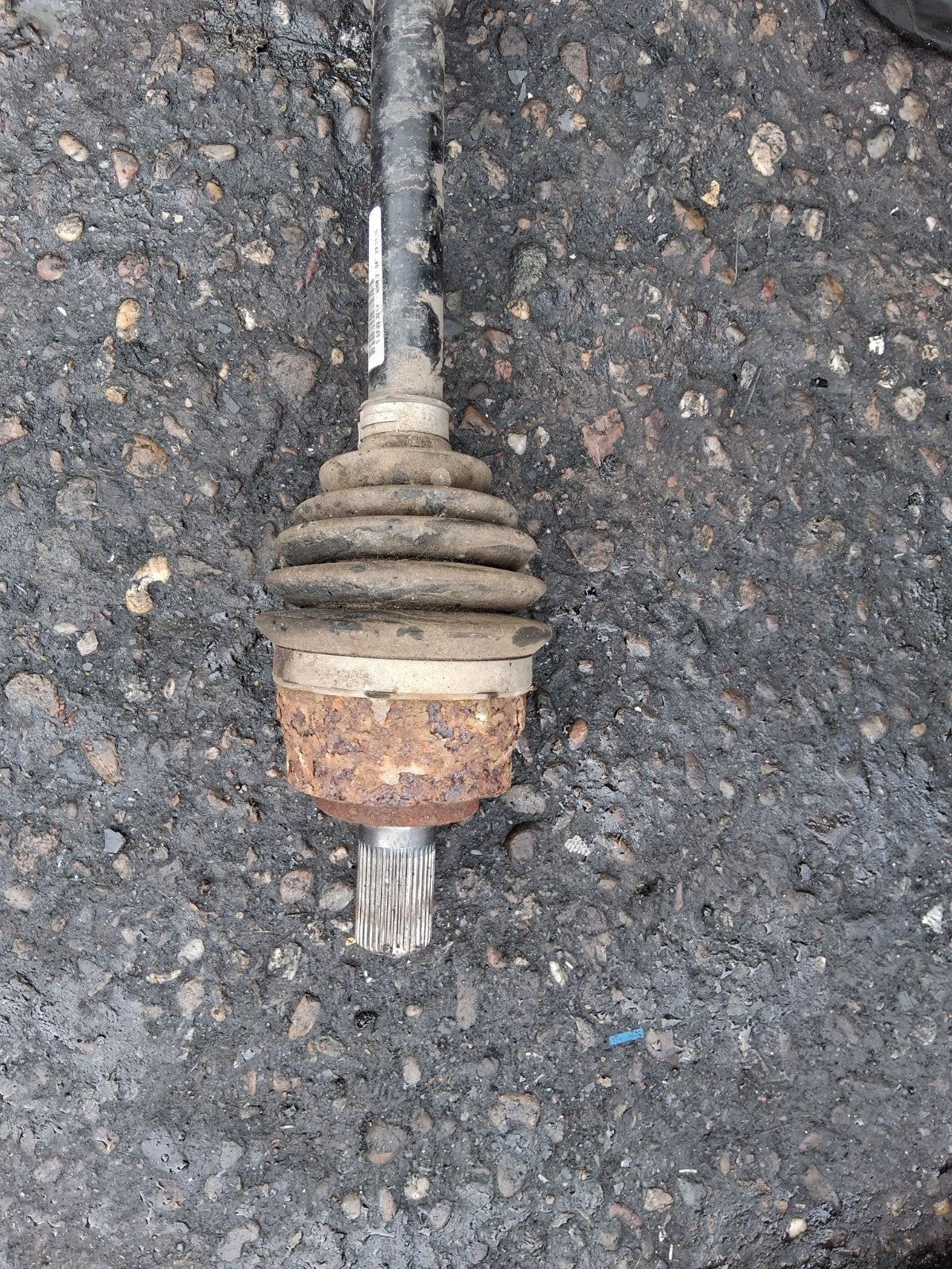2016 VOLVO V40 D3 NSF PASSENGER SIDE FRONT LEFT DRIVERSHAFT P31367904
