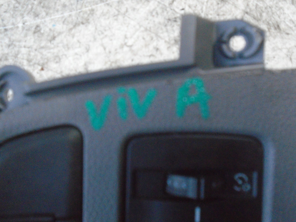 VAUXHALL VIVA 2018 HEADLIGHT SWITCH PANEL