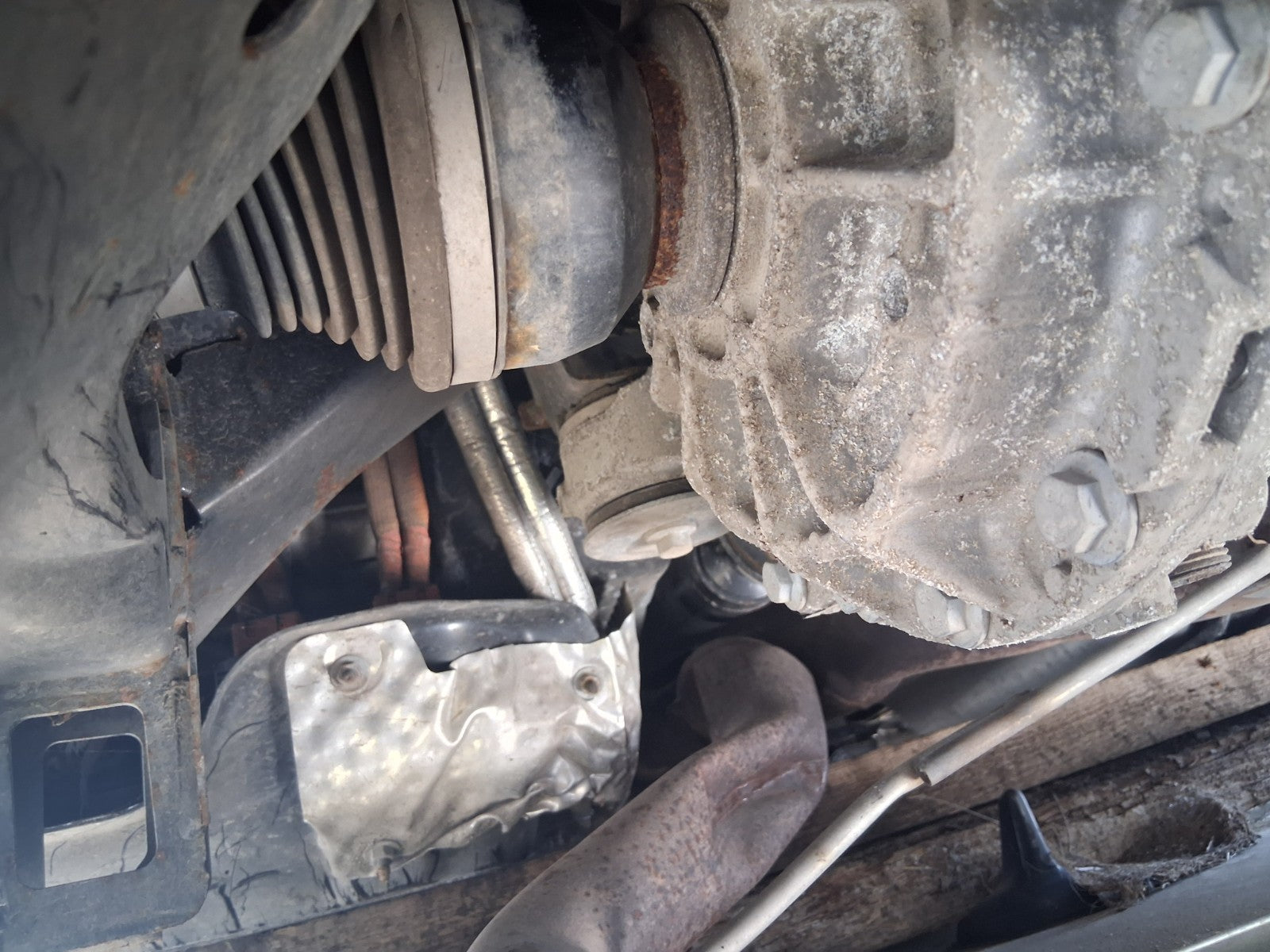 2024 RANGE ROVER VELAR P400 3.0 PETROL REAR DIFFERENTIAL HK834A213LC 3.73 RATIO