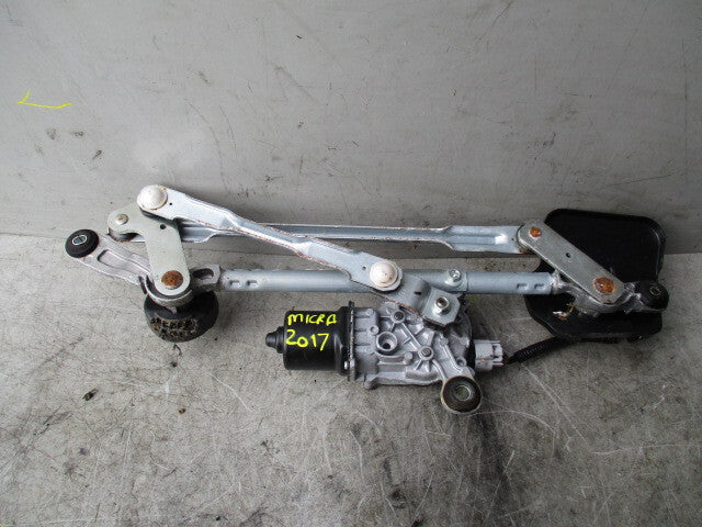 NISSAN MICRA K14 2017 FRONT WIPER MOTOR WITH LINKAGE 288005FF0A