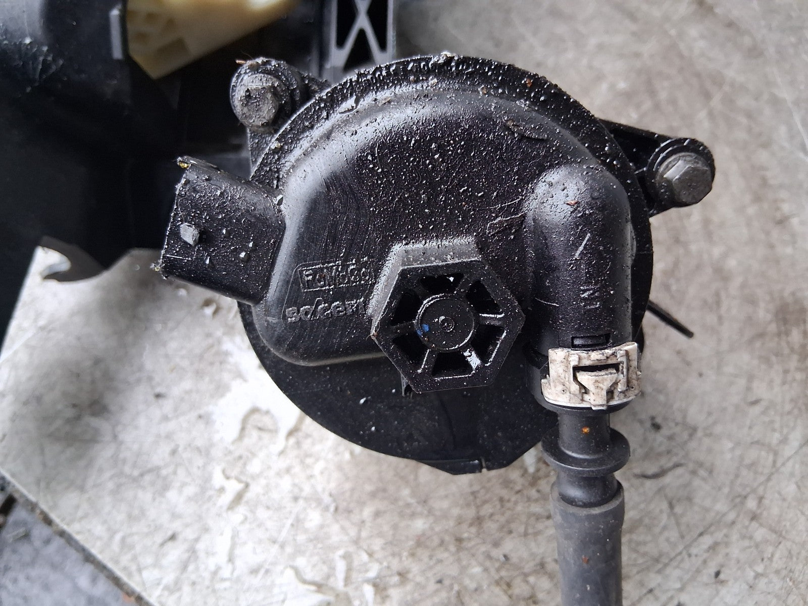 2021 FORD TRANSIT 350 MK8 2.0 DIESEL FUEL FILTER HOUSING