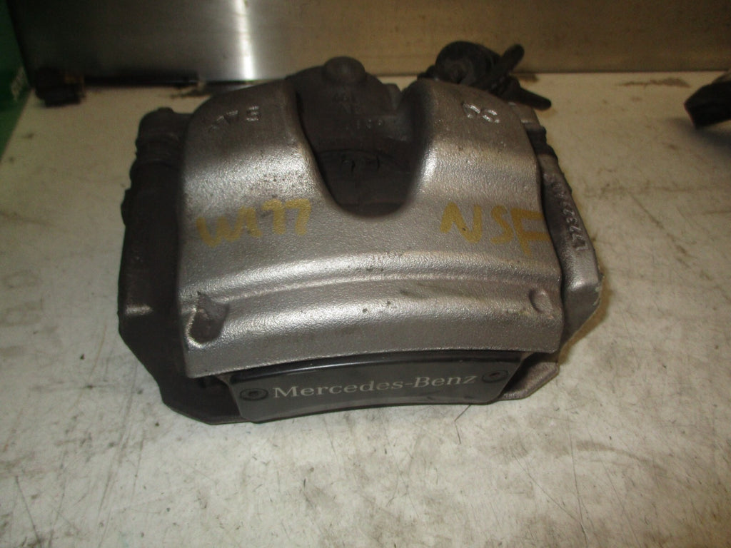 MERCEDES BENZ A CLASS W177 2019 AUTOMATIC NSF PASSENGER SIDE FRONT CALIPER