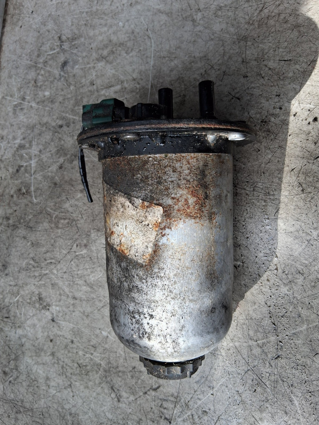 2023 RENAULT MASTER FUEL FILTER HOUSING