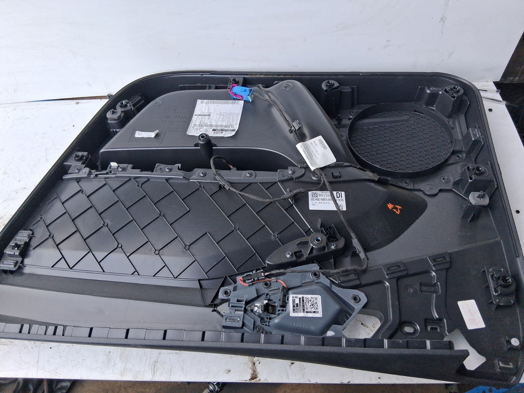 2024 AUDI A1 S LINE MK2 GB NSF PASSENGER SIDE FRONT LEFT DOOR CARD 82G867133