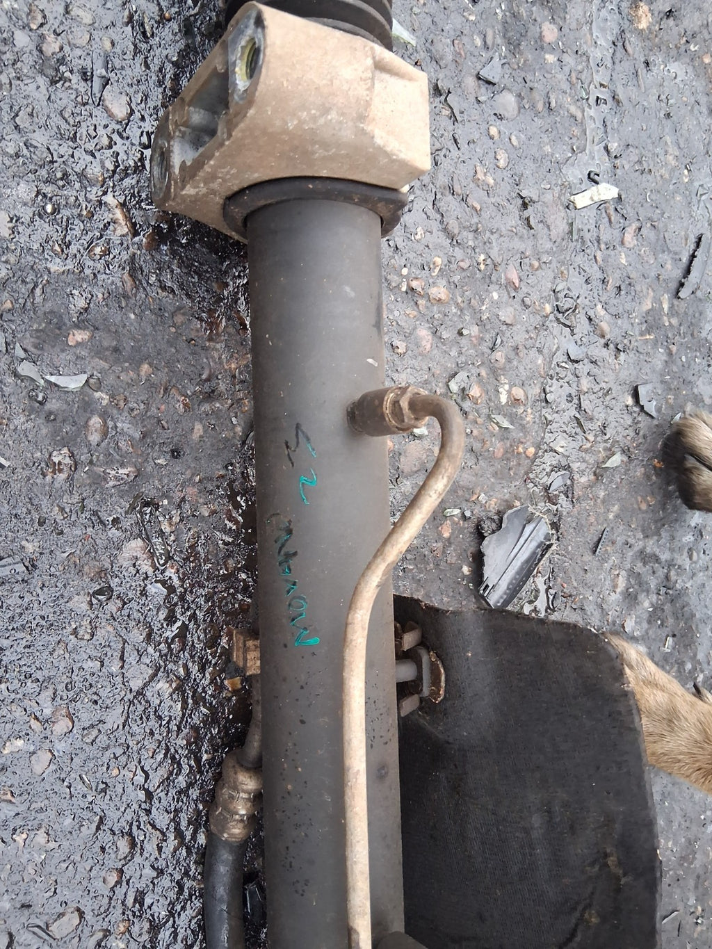 2023 VAUXHALL MOVANO MK3 2.2 DIESEL STEERING RACK