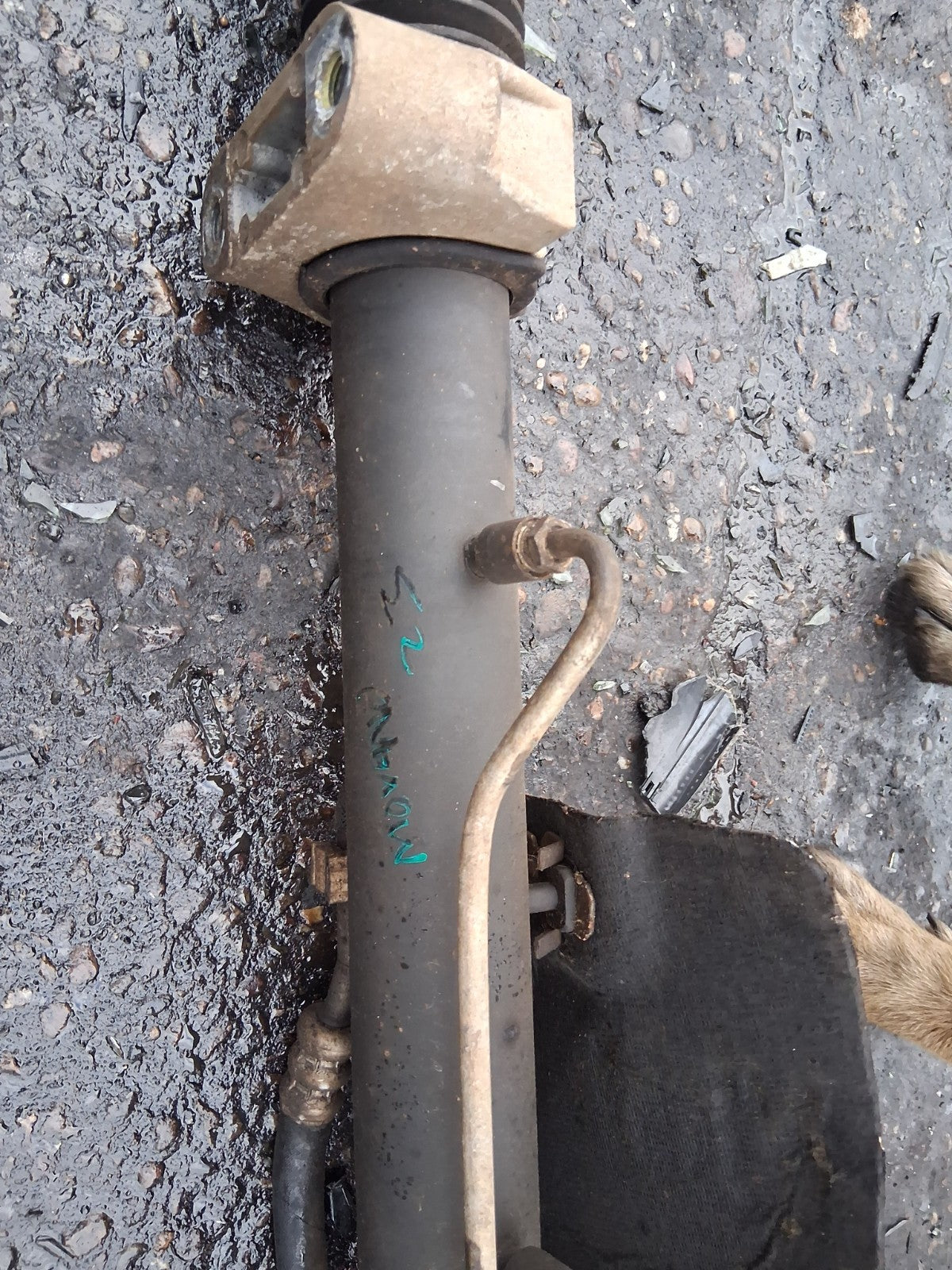 2023 VAUXHALL MOVANO MK3 2.2 DIESEL STEERING RACK