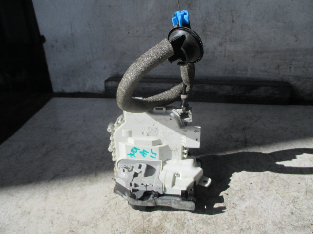 AUDI A1 8X 2015 OSR DRIVER SIDE REAR DOOR LOCK 8X0839016C
