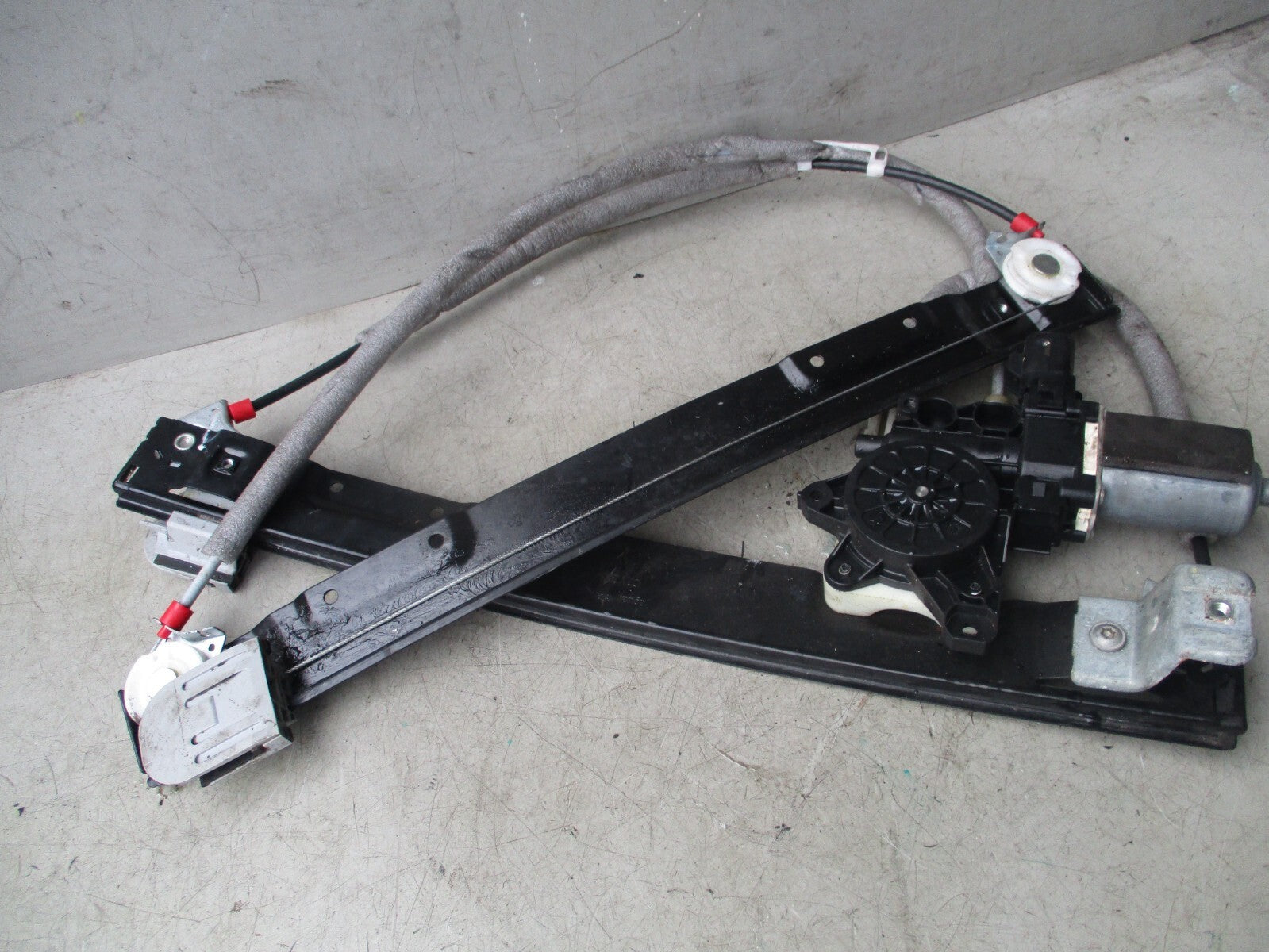 2008 JAGUAR XF X250 OSF DRIVER SIDE FRONT WINDOW MOTOR REGULATOR