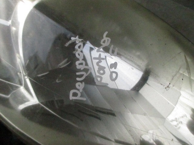 2009 PEUGEOT PARTNER MK2 OSF DRIVER SIDE HEADLIGHT 9682829580