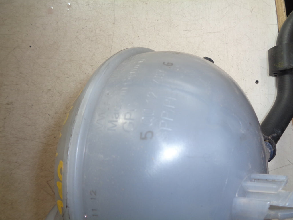 VW VOLKSWAGEN TIGUAN 2019 2.0 DIESEL WATER COOLANT EXPANSION TANK 5Q0121407G