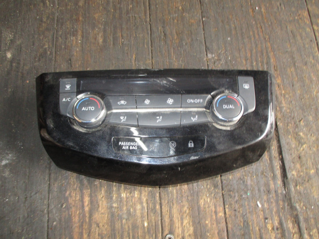 NISSAN QASHQAI J11 MK2 2021 HEATER AC CLIMATE CONTROL SWITCH 27500HV00A