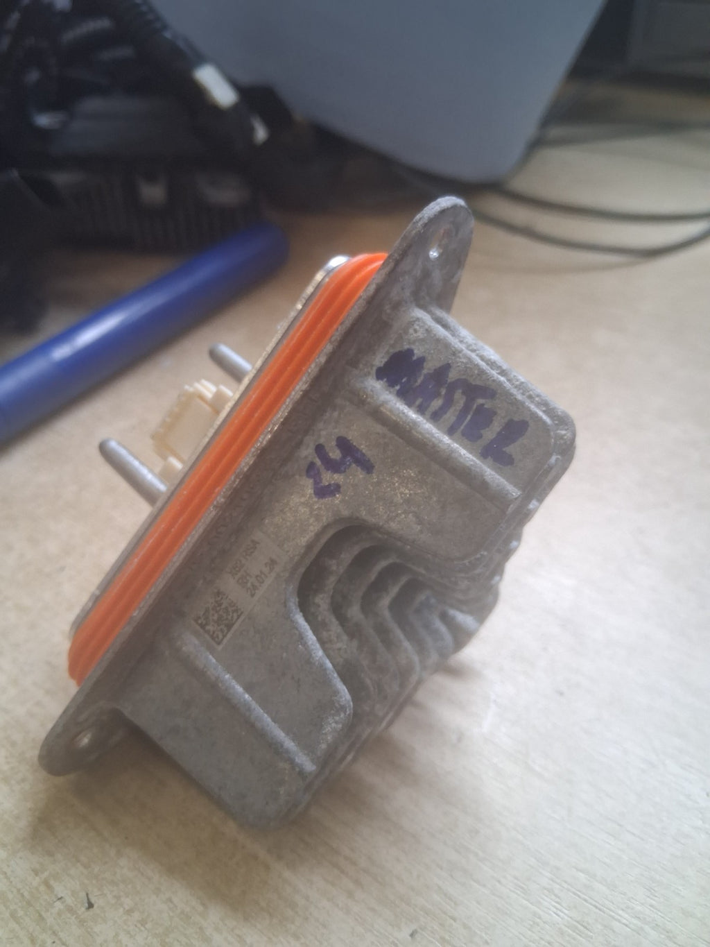 2024 RENAULT MASTER  DAYLIGHT DRL CONTROL MODULE VP00210658