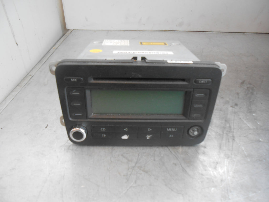 VW VOLKSWAGEN TOURAN 1T (MK1) RCD 300 CD PLAYER STEREO HEAD UNIT 1K0035186P