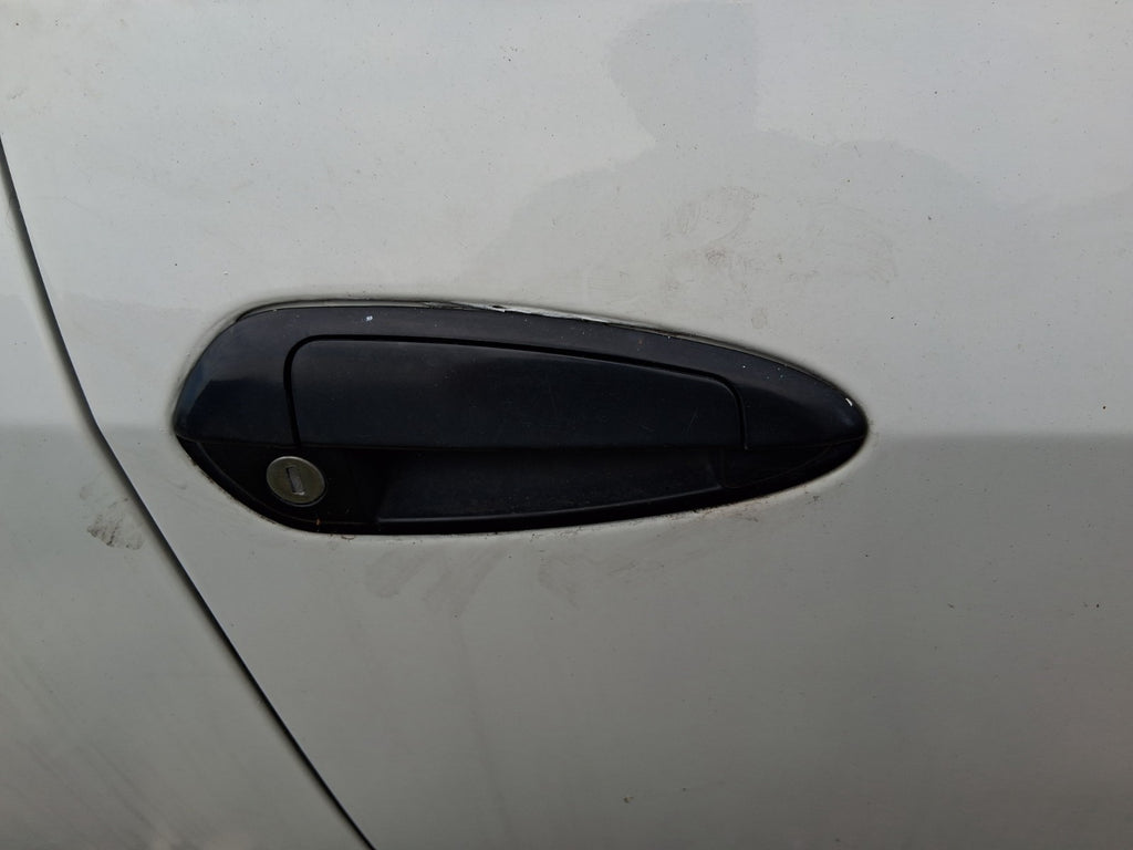 2014 FIAT PUNTO FACELIFT 5 DOOR MK3 OSF DRIVER SIDE FRONT EXTERIOR DOOR HANDLE