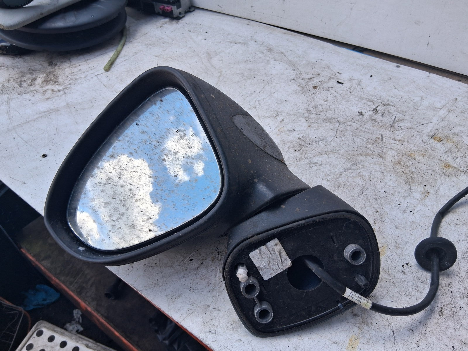 2018 ZAFIRA C NSF PASSENGER SIDE FRONT LEFT WING MIRROR 021219
