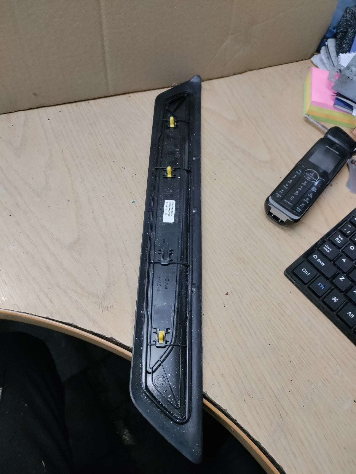 2019 BMW 3 SERIES F30 330i XDRIVE M SPORT FRONT DOOR SILL COVER 5147805103705