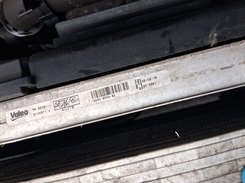 2017 FORD MONDEO MK5 AUTO COMPLETE RADIATOR RAD PACK DG938005BC