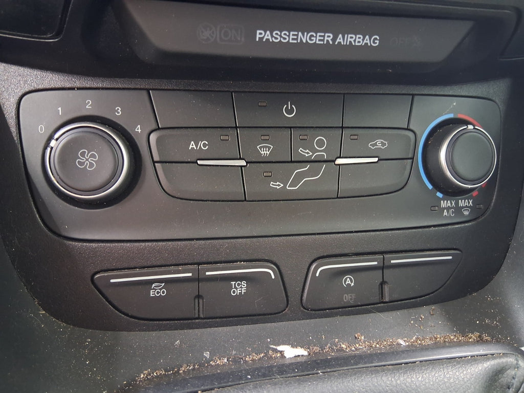 2024 FORD TRANSIT CONNECT MK2 HEATER AC CLIMATE CONTROL SWITCH PANEL