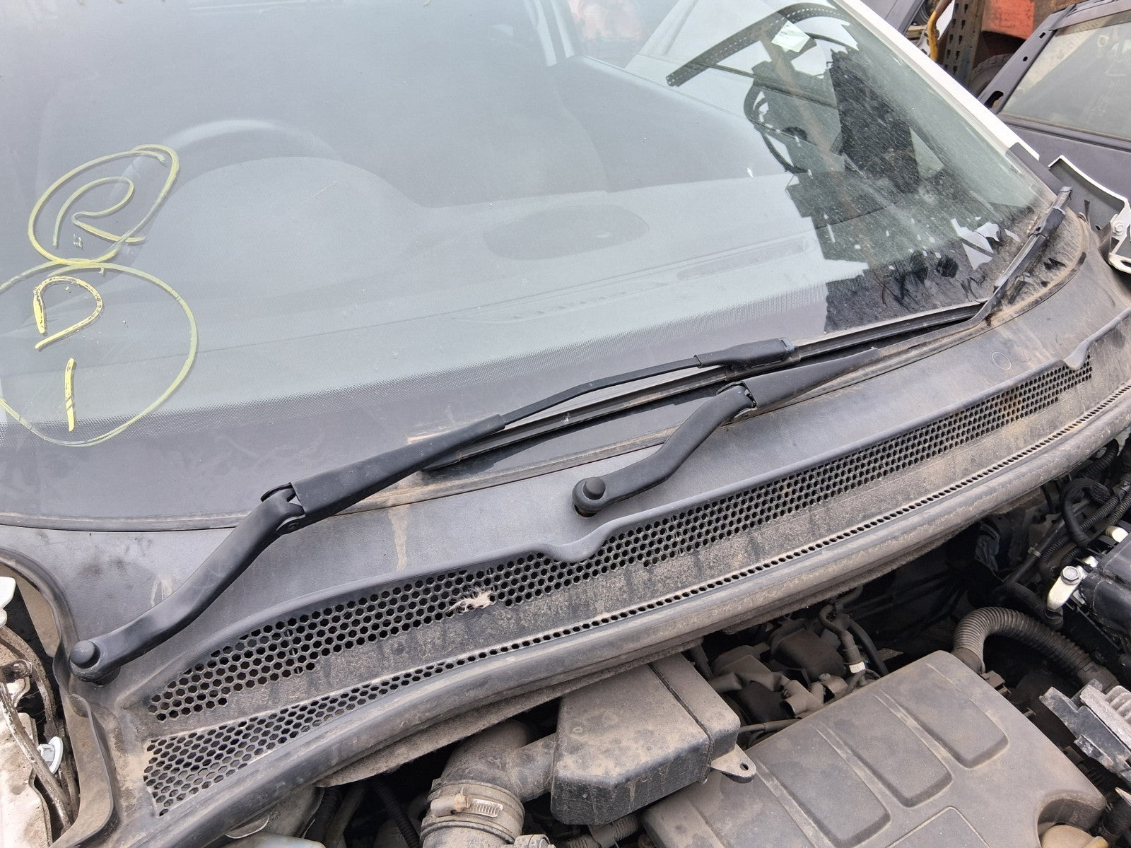 VAUXHALL CORSA E 2019 FRONT WINDSCREEN WIPER MOTOR LINKAGES