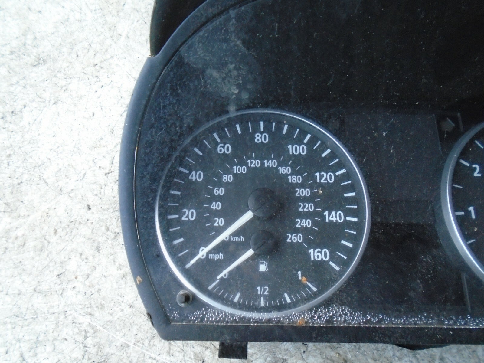 BMW 3 SERIES 2010 E90 SPEEDOMETER INSTRUMENT CLUSTER