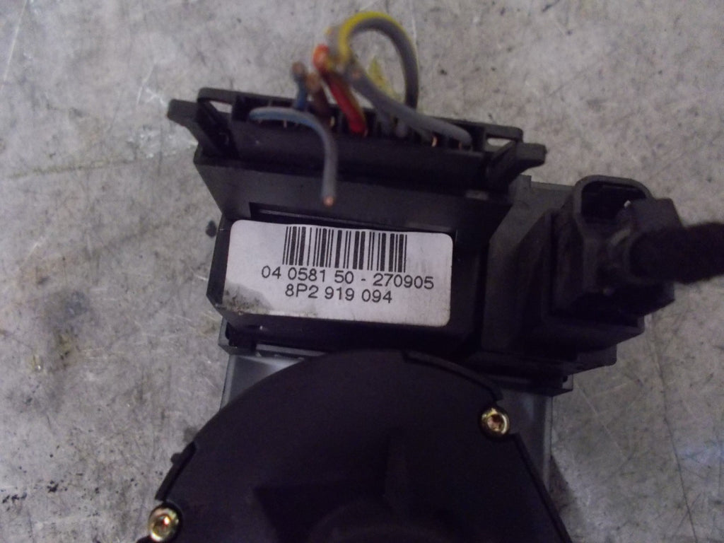 AUDI A3 2008 HEADLIGHT CONTROL SWITCHES 8P2919094 8P2941531