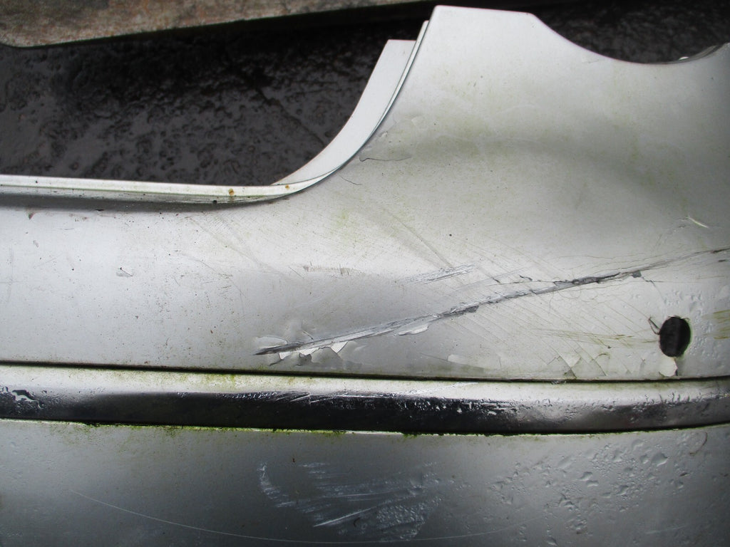 VW VOLKSWAGEN PASSAT B6 2009 REAR COMPLETE BUMPER SILVER