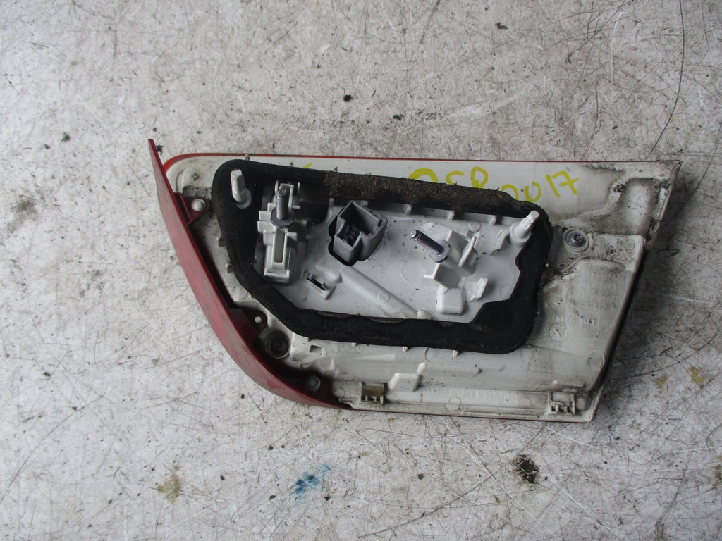 JAGUAR XE 2017 OSR DRIVER SIDE REAR TAIL LIGHT TAIL LAMP