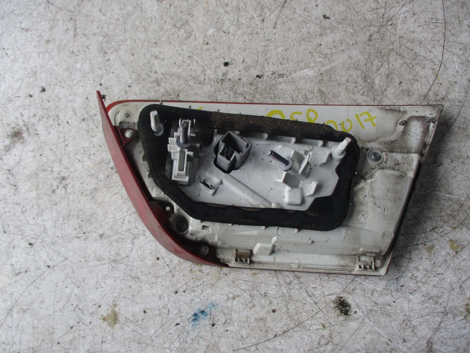 JAGUAR XE 2017 OSR DRIVER SIDE REAR TAIL LIGHT TAIL LAMP