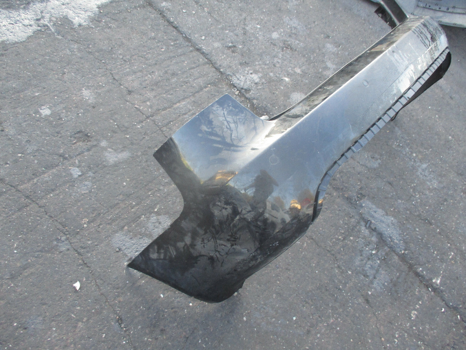 AUDI A4 B7 2007 ESTATE REAR BACK BUMPER BLACK