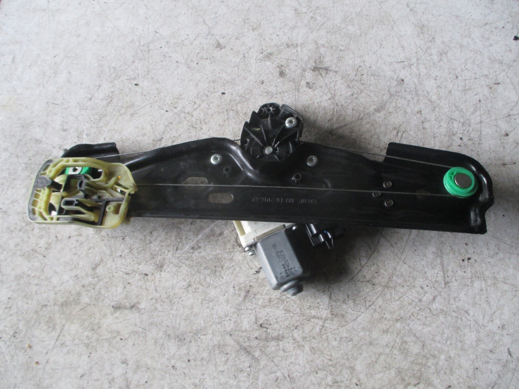 JAGUAR XE 2016 NSR PASSENGER SIDE REAR WINDOW MOTOR REGULATOR GX7327001AB
