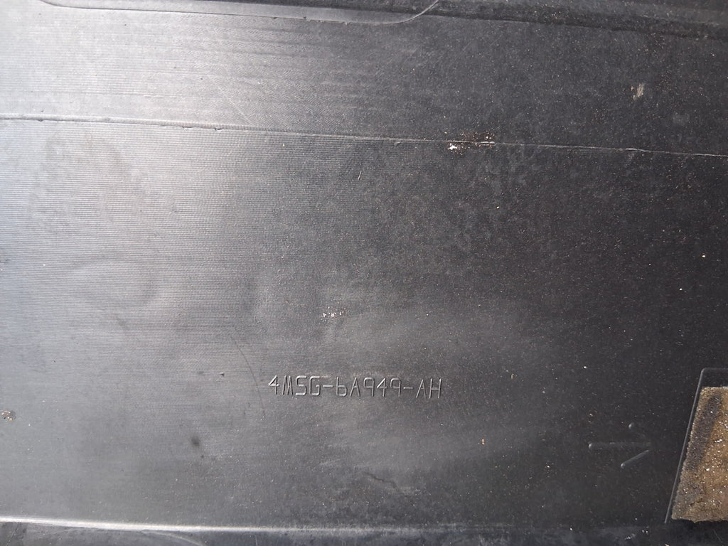 FORD FOCUS C MAX 2006 ENGINE COVER TRIM PANNEL 4MSG6A949AH