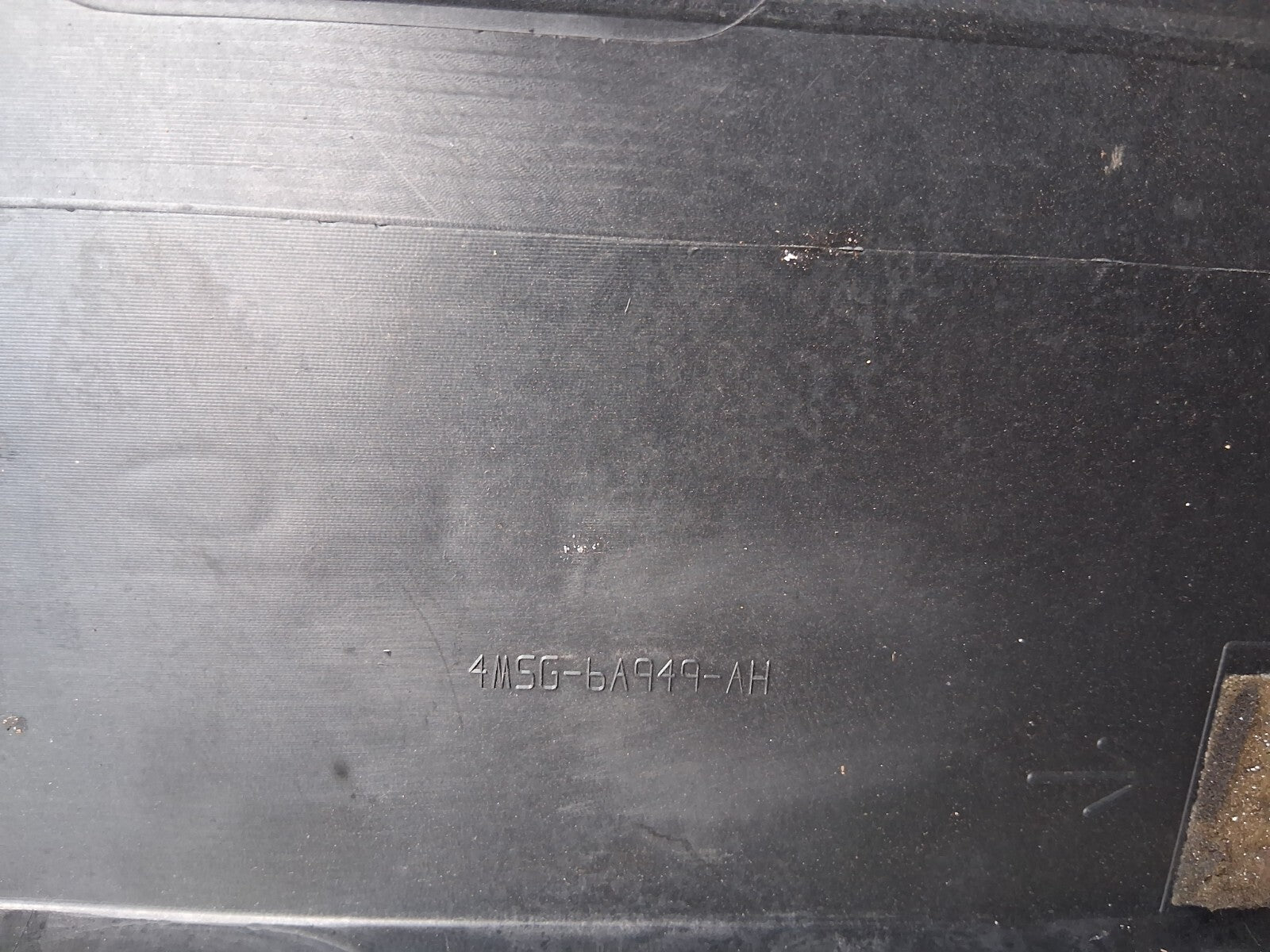 FORD FOCUS C MAX 2006 ENGINE COVER TRIM PANNEL 4MSG6A949AH